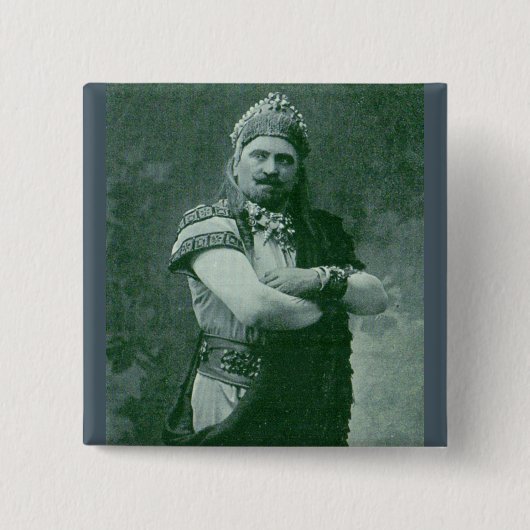 Macho-Mann Button (Vorderseite)