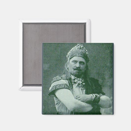 Macho-Mann Magnet (Vorderseite/Rückseite)