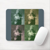 Macho-Mann Mousepad (Mit Mouse)