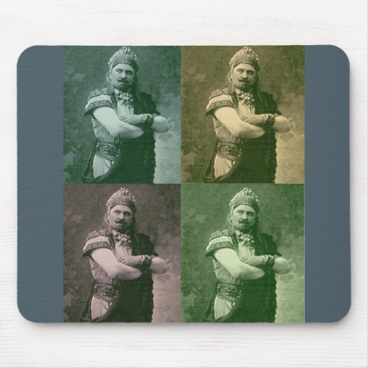 Macho-Mann Mousepad (Vorne)