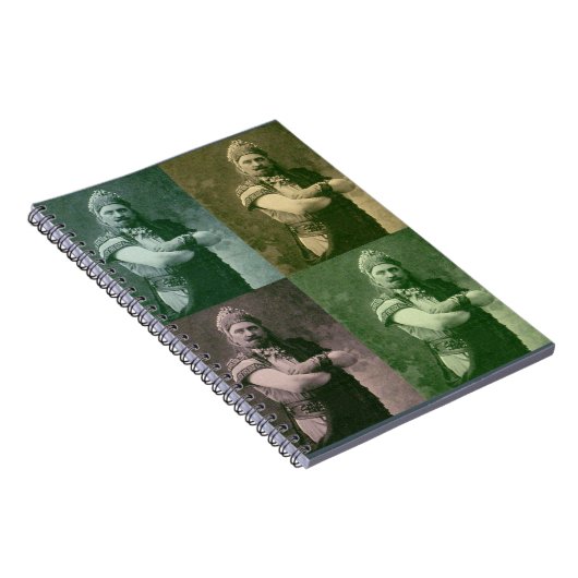 Macho-Mann Notizblock (Rechte Seite)