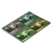 Macho-Mann Notizblock (Linke Seite)