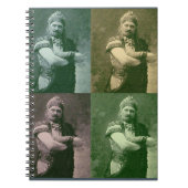 Macho-Mann Notizblock (Vorderseite)