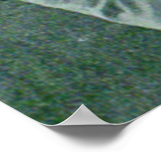 Macho-Mann Poster (Ecke)