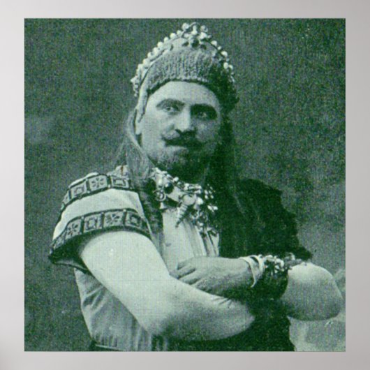 Macho-Mann Poster (Vorne)