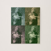 Macho-Mann Puzzle (Vertikal)