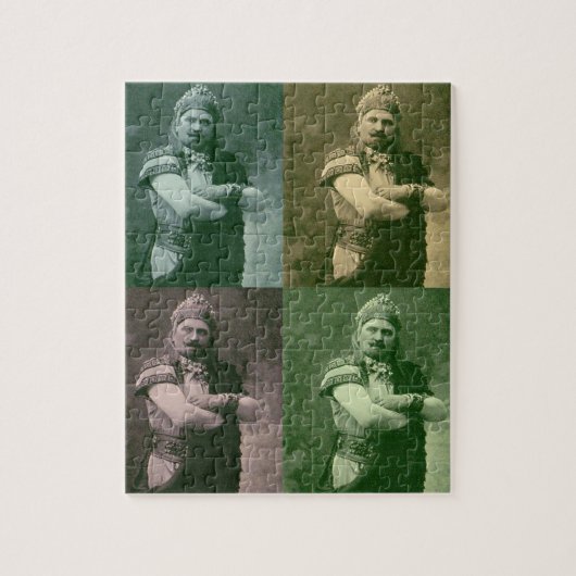 Macho-Mann Puzzle (Vertikal)