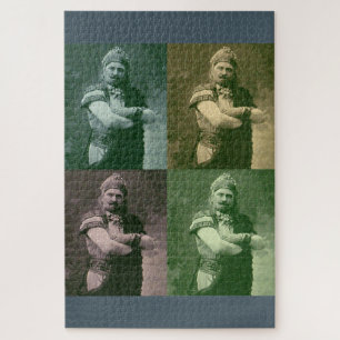 Macho-Mann Puzzle