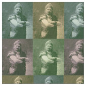 Macho-Mann Stoff (Nahaufnahme)