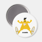 Macho Nacho Magnet (Vorderseite/Rückseite)