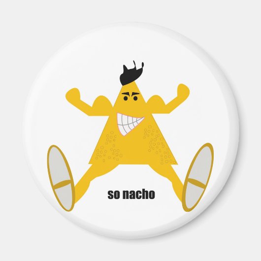 Macho Nacho Magnet (Vorne)