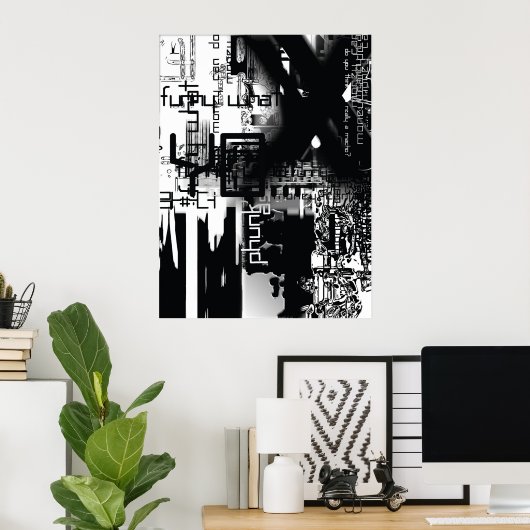 Macho Poster (Heimbüro)