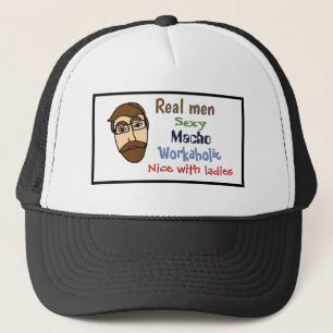Macho-Quote Truckerkappe
