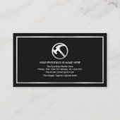 Macho Silver Handyman Hammers Frame Builder Visitenkarte (Rückseite)