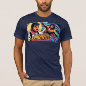 Macho Taco Man T-Shirt (Vorderseite)