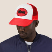 Macho Truckerkappe (Beispiel)