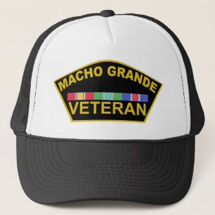 Machogroßes Truckerkappe