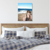 Machrie Bay Card Foto Block Leinwanddruck (Insitu (Schlafzimmer))