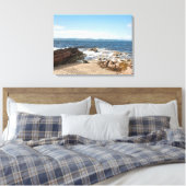 Machrie Bay Card Foto Block Leinwanddruck (Insitu (Schlafzimmer))