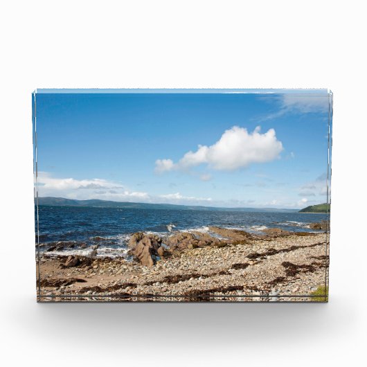 Machrie Bay Card Fotoblock (Vorderseite)
