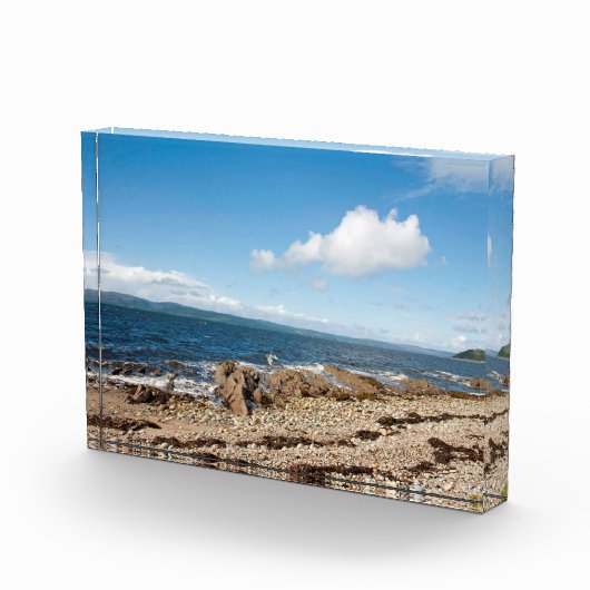 Machrie Bay Card Fotoblock (Rechts)