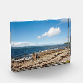 Machrie Bay Card Fotoblock (Links)