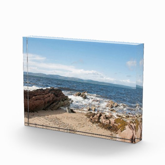 Machrie Bay Card Fotoblock (Rechts)