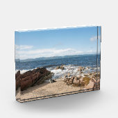 Machrie Bay Card Fotoblock (Links)