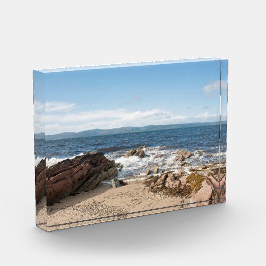 Machrie Bay Card Fotoblock (Links)
