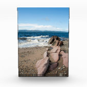 Machrie Bay Card Fotoblock (Vorderseite)