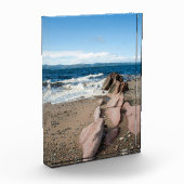 Machrie Bay Card Fotoblock (Links)