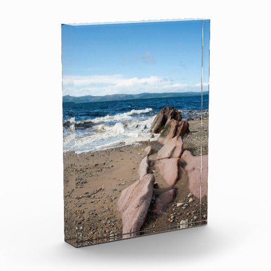Machrie Bay Card Fotoblock (Links)