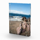 Machrie Bay Card Fotoblock (Rechts)