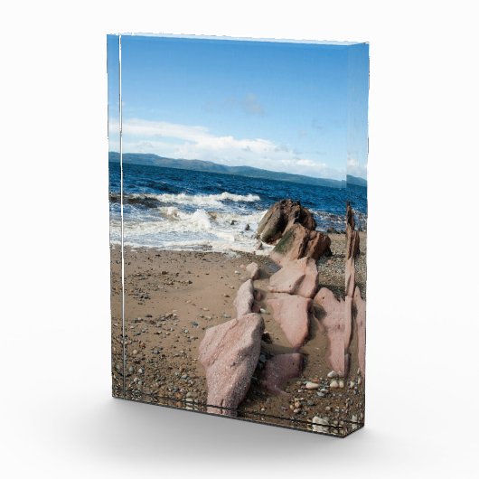 Machrie Bay Card Fotoblock (Rechts)