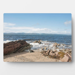 Machrie Bay Card Fotoplatte