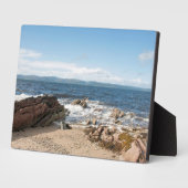 Machrie Bay Card Fotoplatte (Seite)