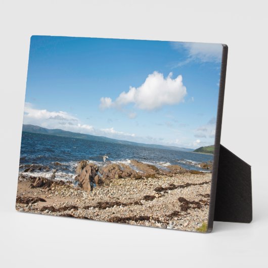 Machrie Bay Card Fotoplatte (Seite)