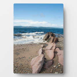 Machrie Bay Card Fotoplatte