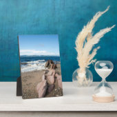 Machrie Bay Card Fotoplatte (Seite)