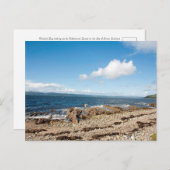 Machrie Bay Card Postkarte (Vorne/Hinten)
