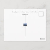 Machrie Bay Card Postkarte (Rückseite)