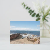 Machrie Bay Card Postkarte (Stehend Vorderseite)