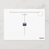 Machrie Bay Card Postkarte (Rückseite)