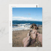 Machrie Bay Card Postkarte (Vorne/Hinten)