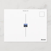 Machrie Bay Card Postkarte (Rückseite)