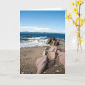 Machrie Bay Karte (Gelbe Blume)