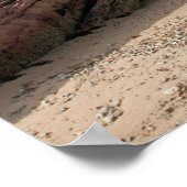 Machrie Bay Poster (Ecke)