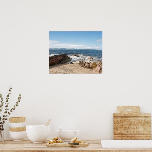 Machrie Bay Poster (Küche)