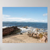 Machrie Bay Poster (Vorne)