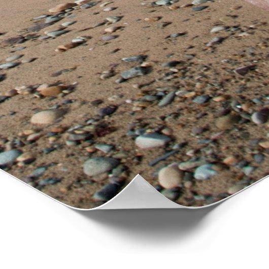 Machrie Bay Poster (Ecke)